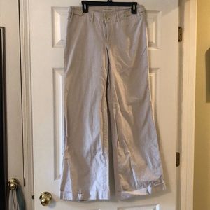 Banana Republic wide leg pants